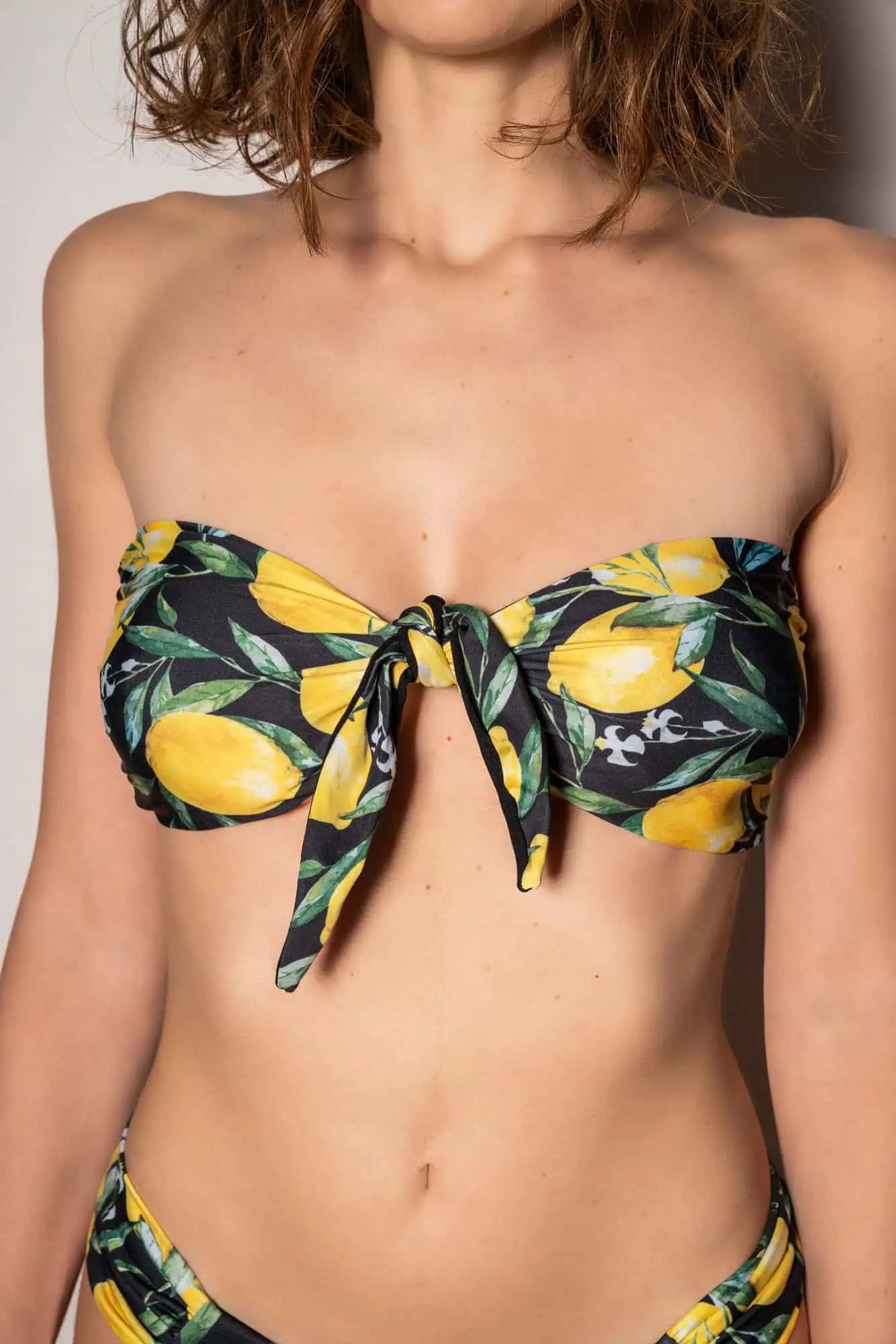 Isca Bandeau - Black Lemon