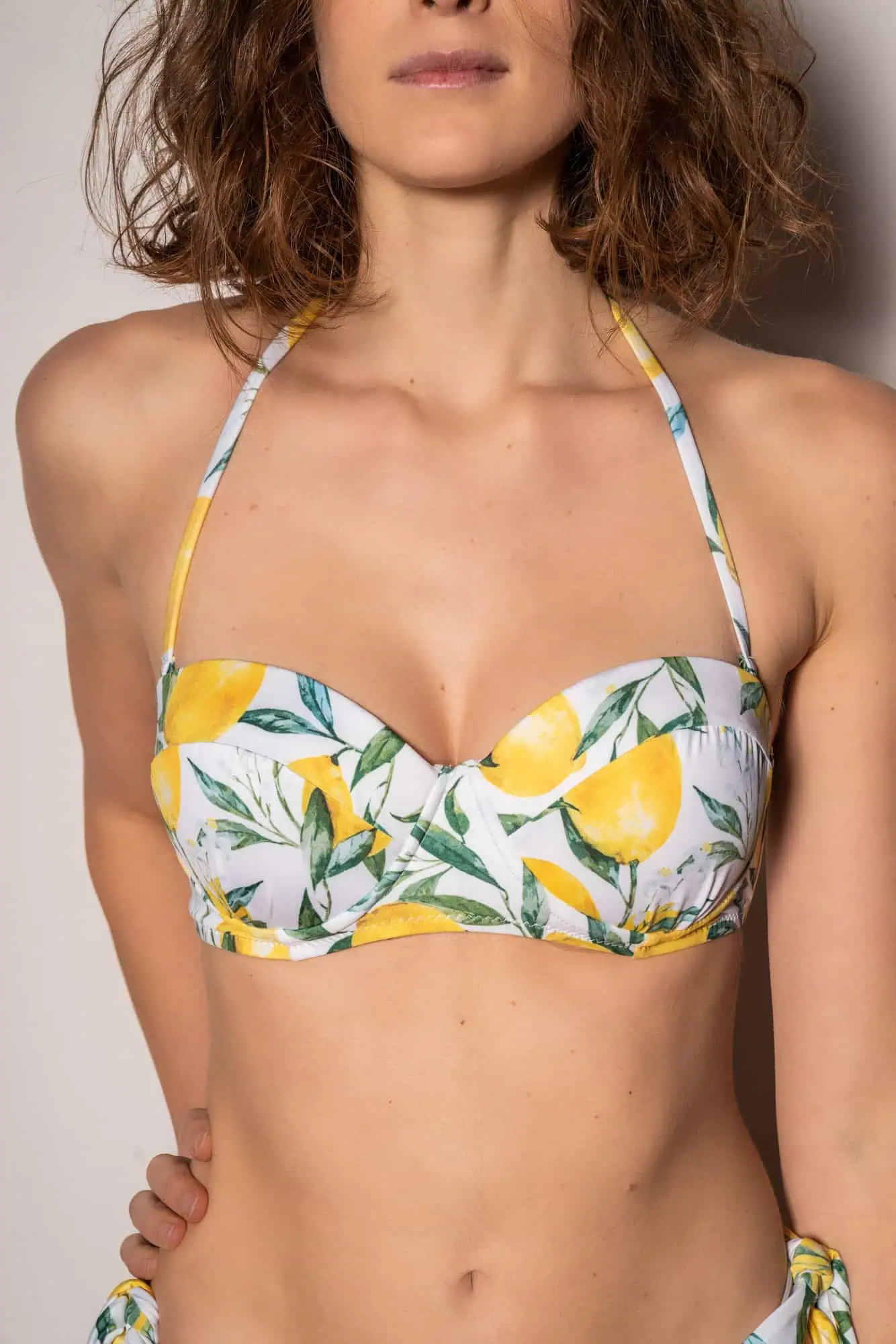 New Sofia Push-Up Cup - Lemon - Image 2