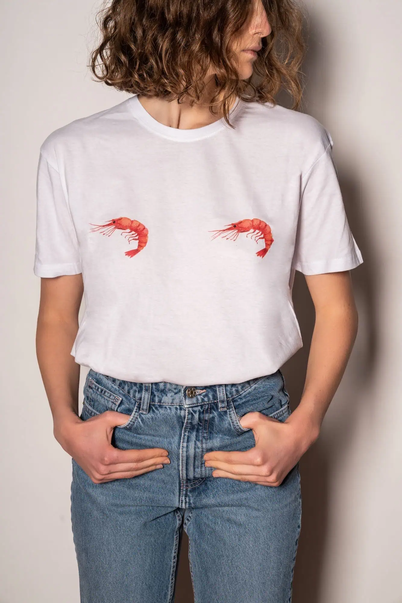 Cruditè T-shirt - Shrimp Tartare