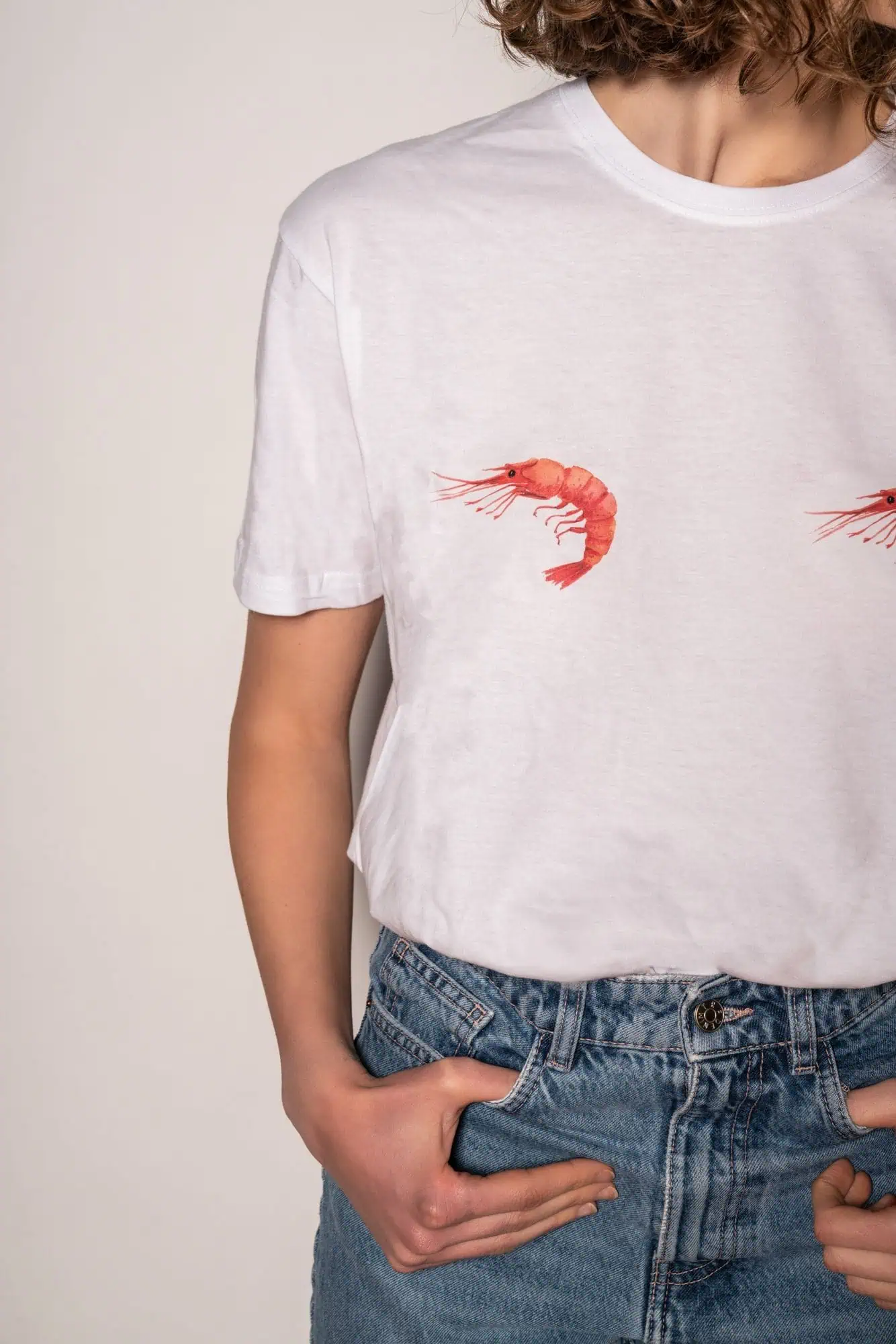 Cruditè T-shirt - Shrimp Tartare - Image 2