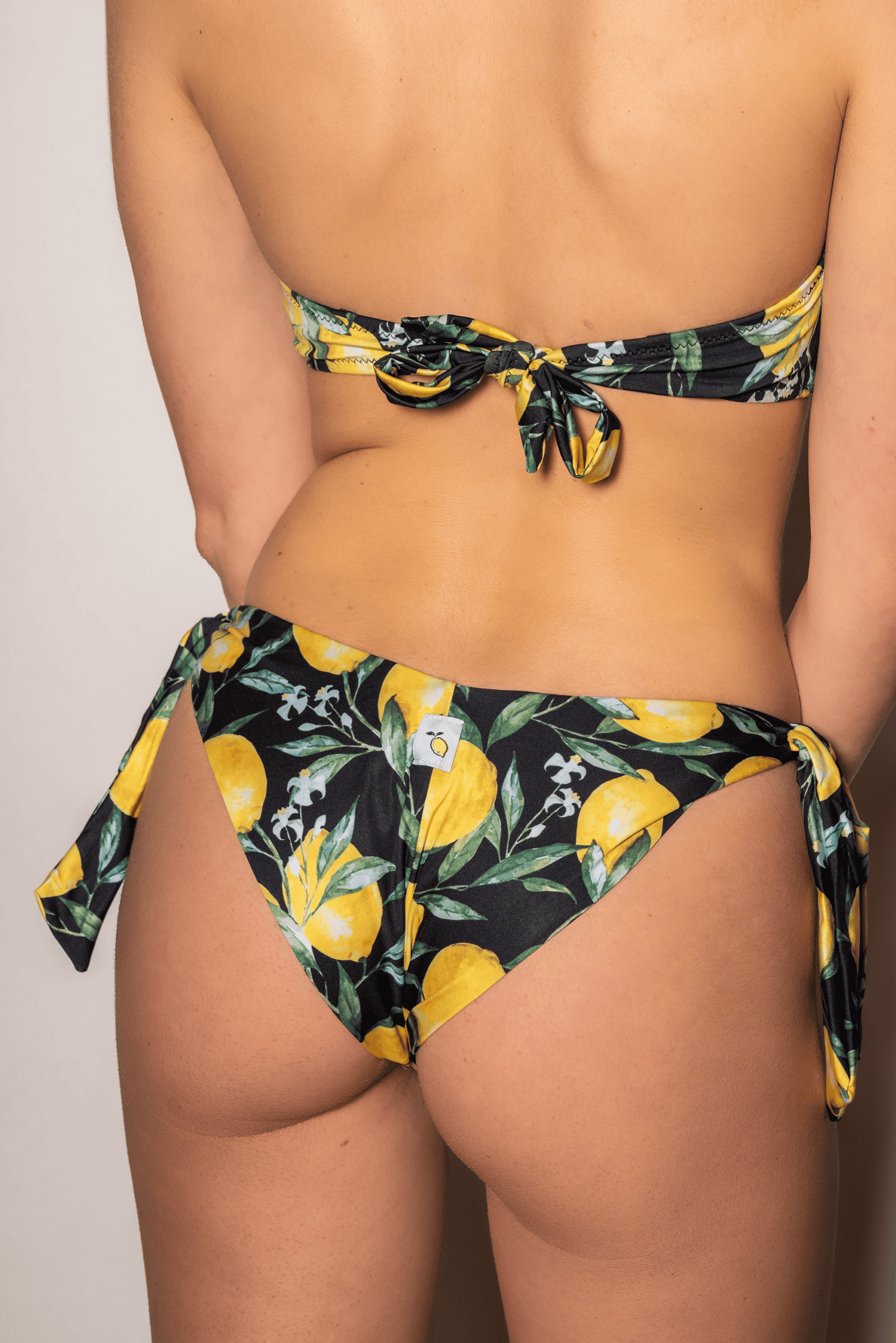 Slip New Sofia - Black Lemon - immagine 3