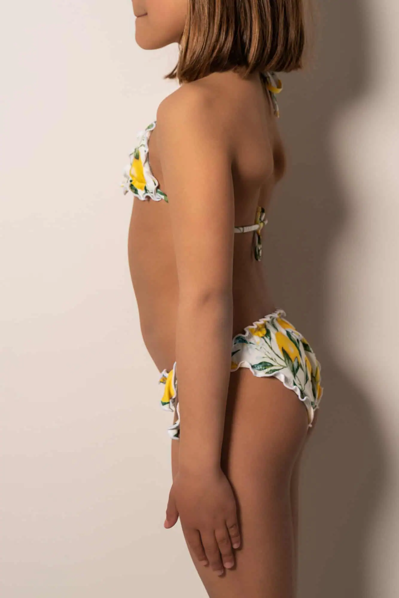 Baby Triangle Frou Frou - Lemon - Image 3