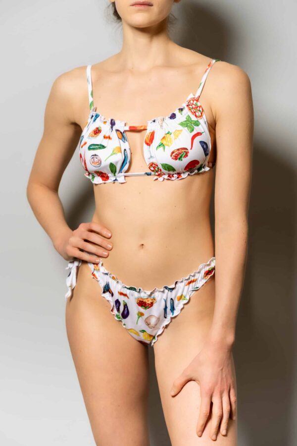 Bikini Rettangolo Frou Frou Italy - immagine 2