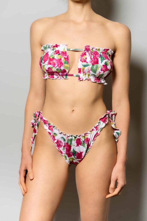 Bikini Rettangolo Frou Frou Bouganville